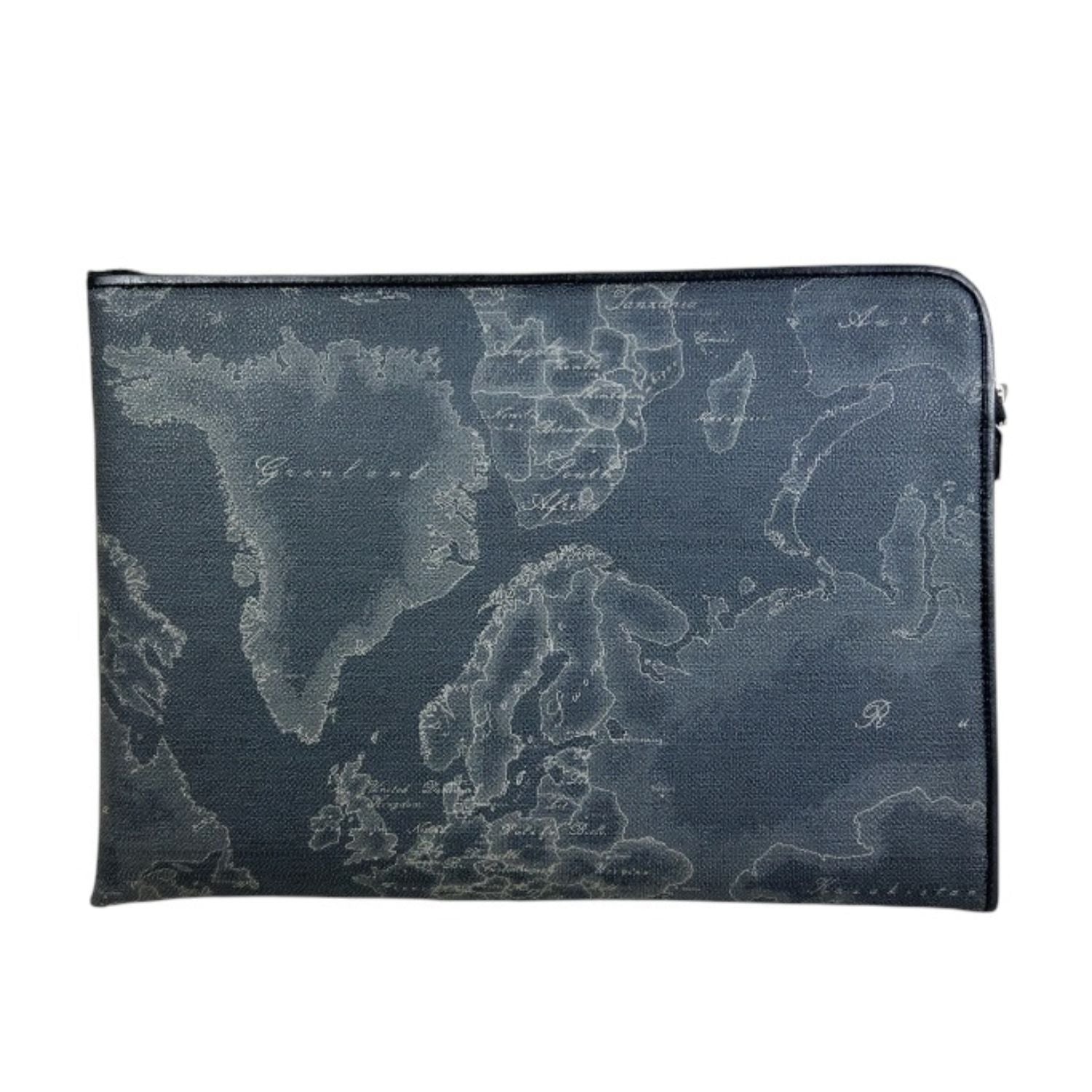 ALVIERO MARTINI - Busta portadocumenti Geo Classic, Nero