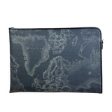 ALVIERO MARTINI - Busta portadocumenti Geo Classic, Nero