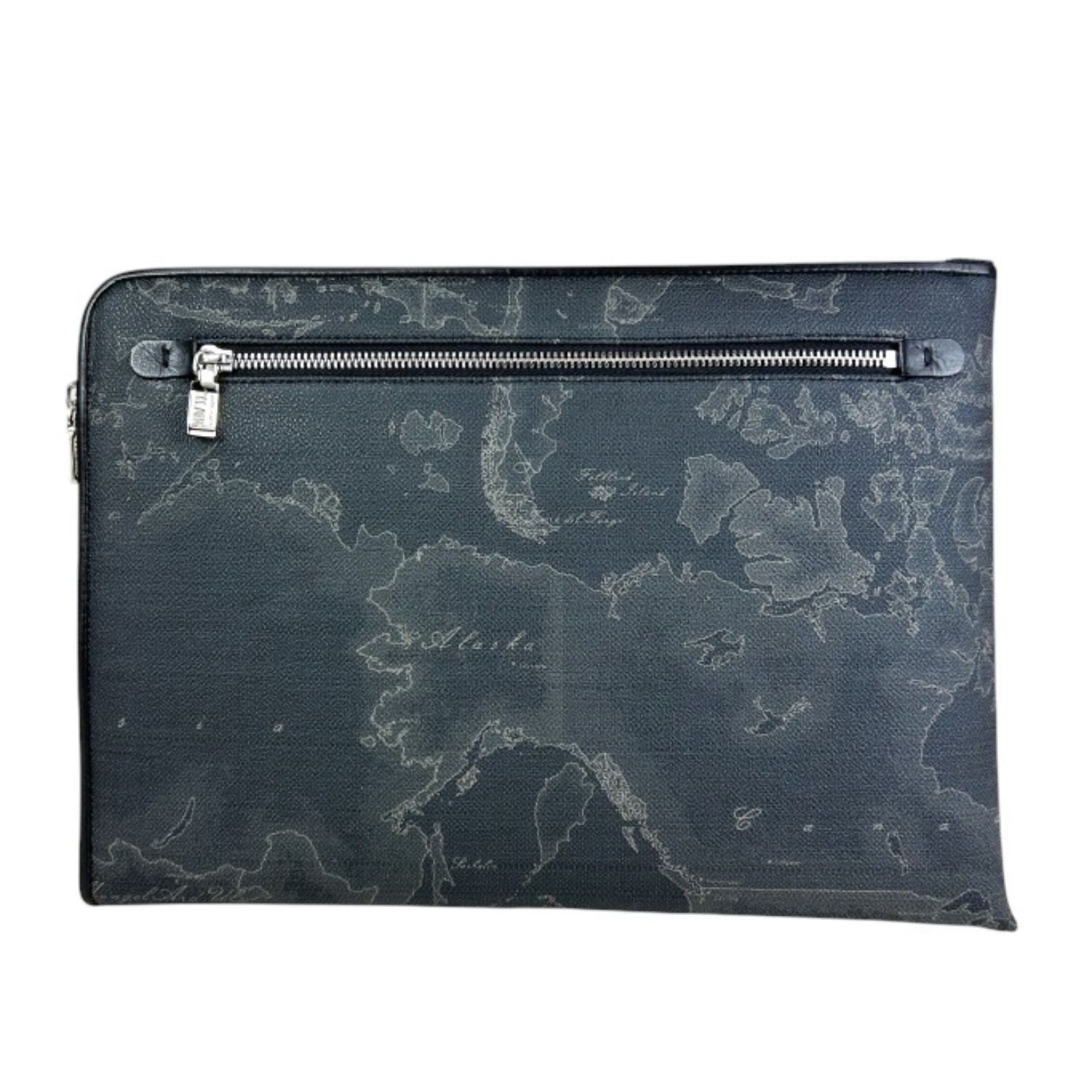 ALVIERO MARTINI - Busta portadocumenti Geo Classic, Nero