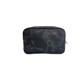 Alviero Martini - Pochette unisex con manichetto Geo Classic, Nero