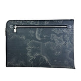 ALVIERO MARTINI - Busta portadocumenti Geo Classic, Nero