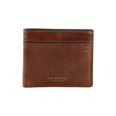THE BRIDGE - Portafoglio uomo senza porta monete, Cuoio