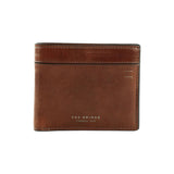 THE BRIDGE - Portafoglio uomo senza porta monete, Cuoio