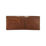 THE BRIDGE - Portafoglio uomo senza porta monete, Cuoio