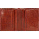 THE BRIDGE - Portafoglio verticale senza portamonete in pelle, Cuoio