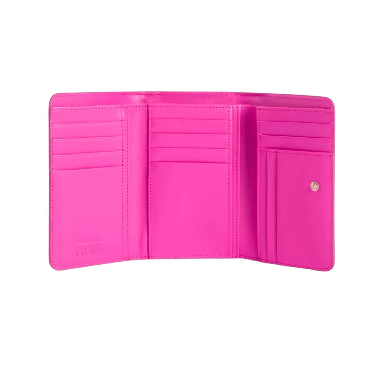 ALVIERO MARTINI - Portafoglio bifolder medio, Ciclamino