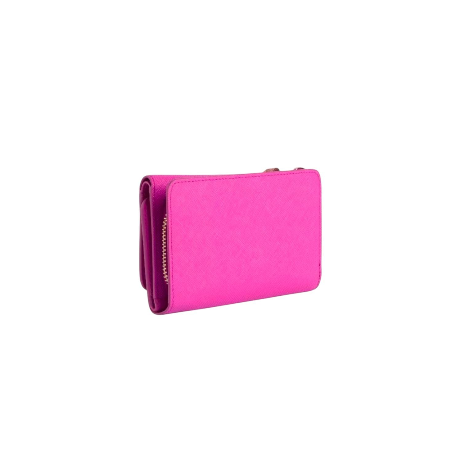 ALVIERO MARTINI - Portafoglio bifolder medio, Ciclamino