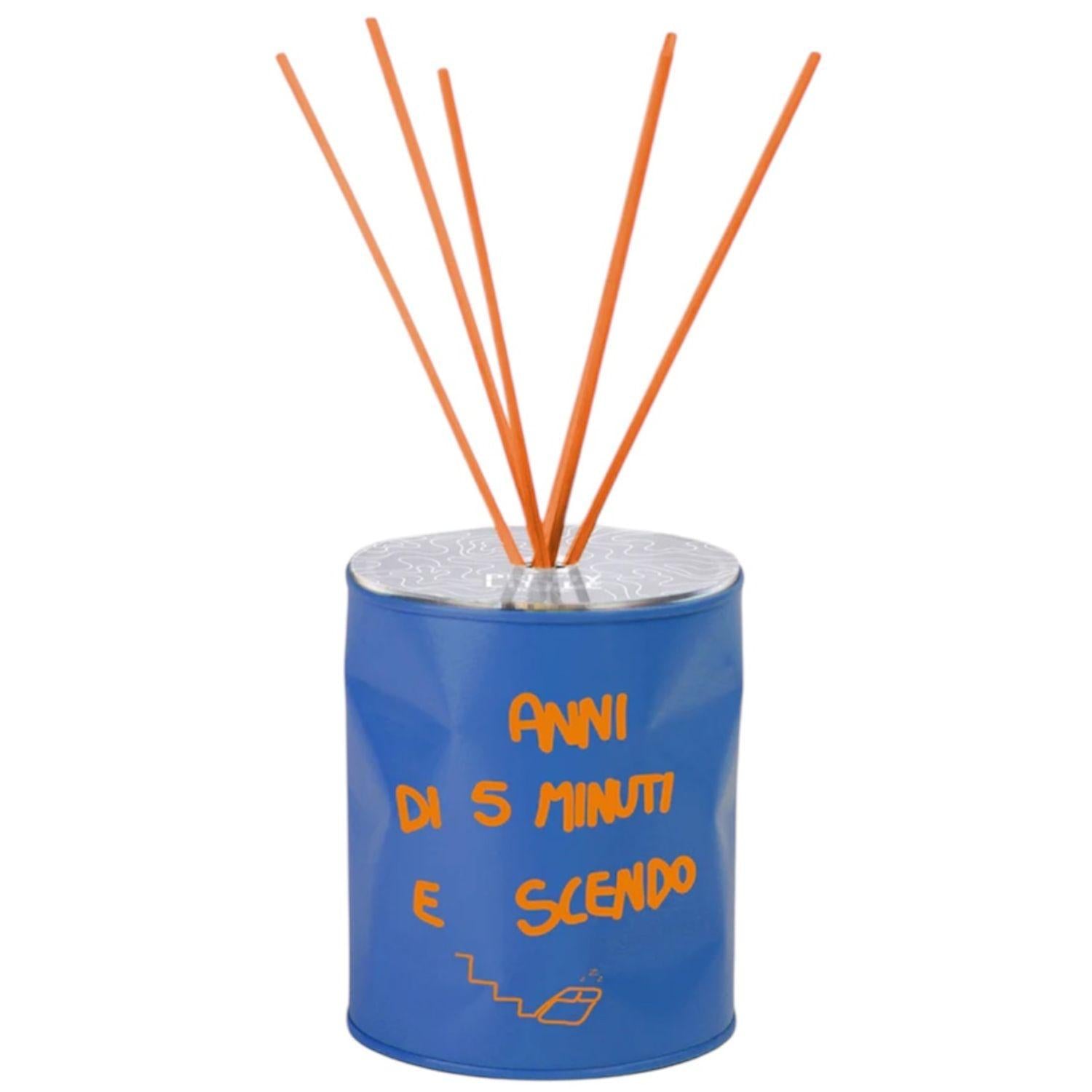 Pretty Little - Profumatore con latta ammaccata , Blu