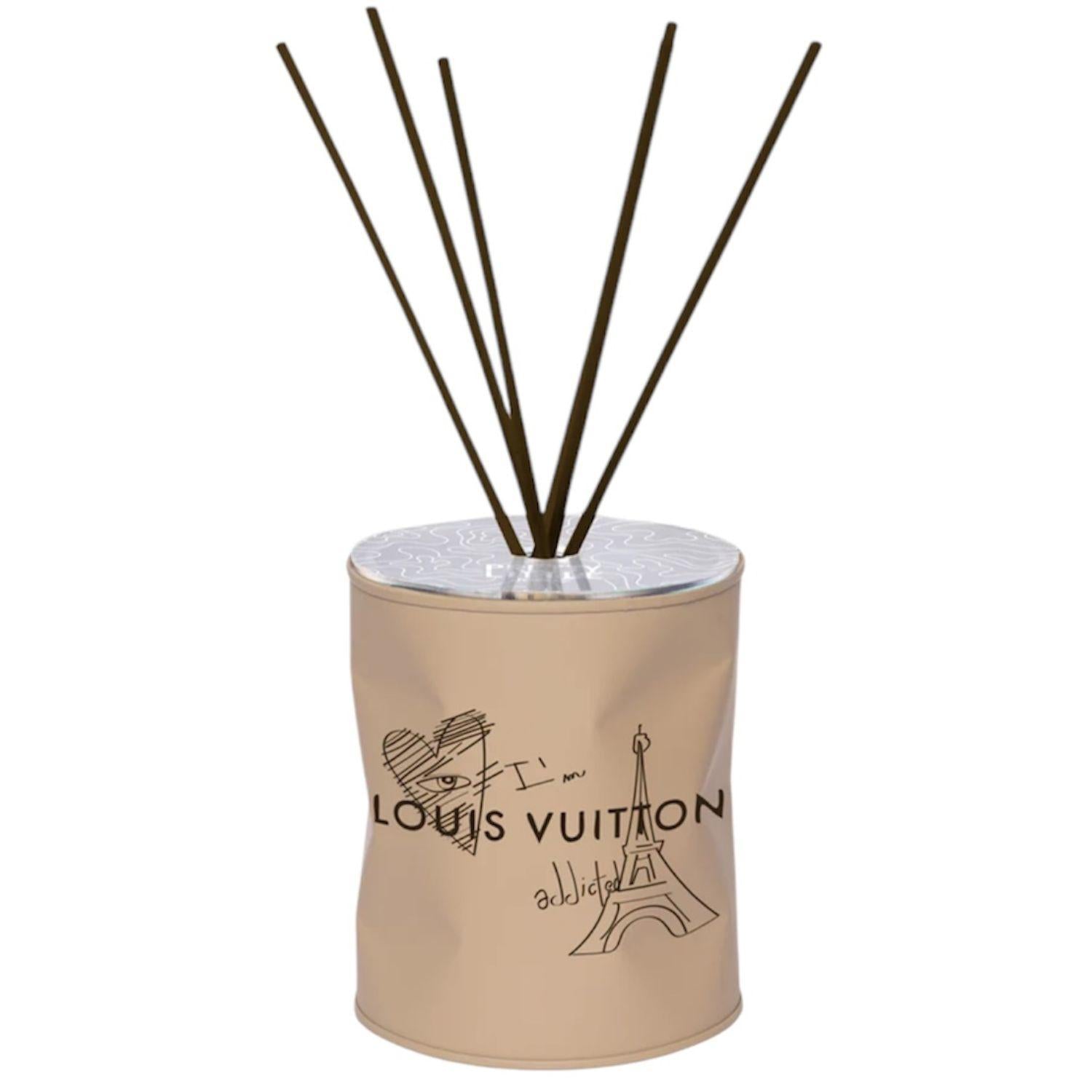 Pretty Little - Profumatore latta ammaccata Louis Vuitton, Beige