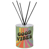 Pretty Little - Profumatore latta ammaccata Good Vibes, Verde