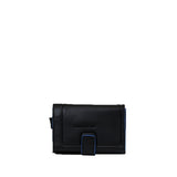 PIQUADRO - Wallet porta carte di credito, Nero