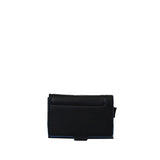 PIQUADRO - Wallet porta carte di credito, Nero