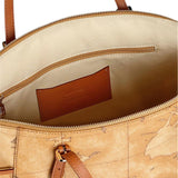 Alviero Martini - Borsa shopper grande Geo Classic E001 Beige