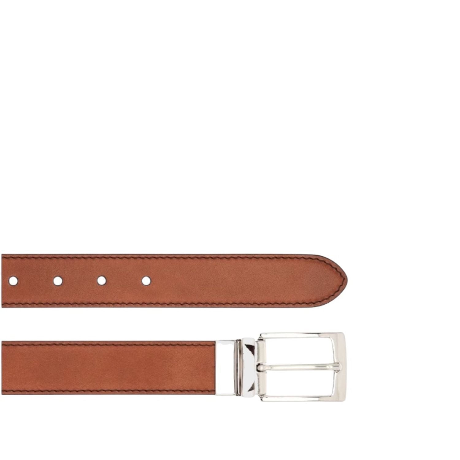 The Bridge - Cintura reversibile Brunelleschi, Nero/Marrone