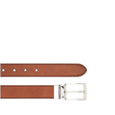 THE BRIDGE - Cintura reversibile Brunelleschi, Nero/Marrone