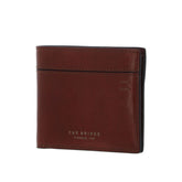 THE BRIDGE - Portafoglio senza portamonete Giulio, Marrone