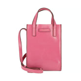 THE BRIDGE - Borsa mini verticale con manici e tracolla Mirra, Rosa