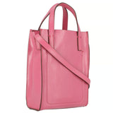 THE BRIDGE - Borsa mini verticale con manici e tracolla Mirra, Rosa