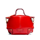 THE BRIDGE - Borsa a mano e tracolla piccola Unica, Arancione Scuro