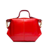 THE BRIDGE - Borsa a mano e tracolla piccola Unica, Arancione Scuro