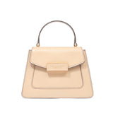 THE BRIDGE - Borsa a mano con tracolla a catena, Panna