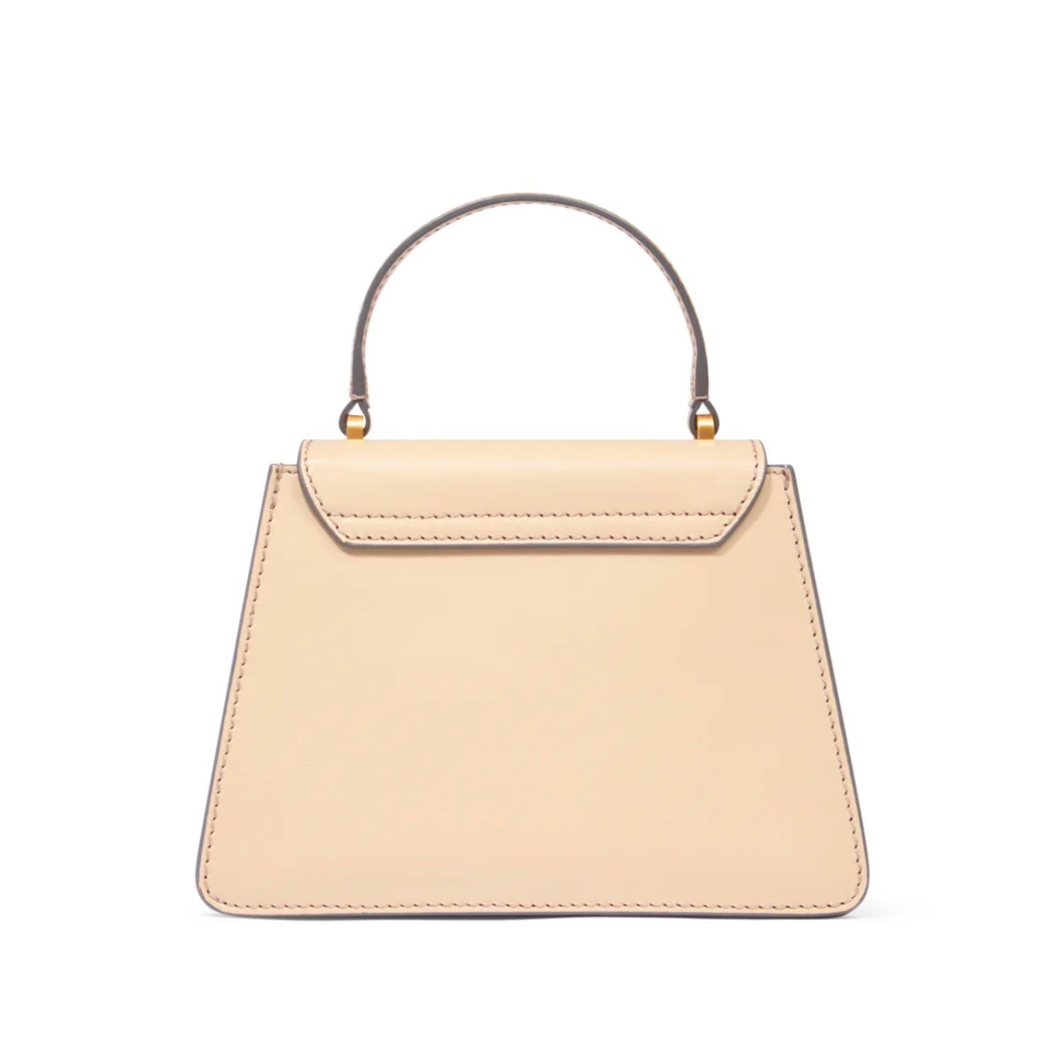 THE BRIDGE - Borsa a mano con tracolla a catena, Panna