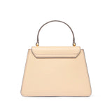 THE BRIDGE - Borsa a mano con tracolla a catena, Panna