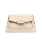 THE BRIDGE - Borsa a tracolla con patta Ginevra, Beige