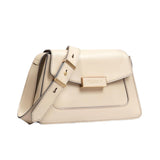 THE BRIDGE - Borsa a tracolla con patta Ginevra, Beige