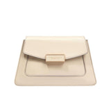 THE BRIDGE - Borsa a tracolla con patta Ginevra, Beige