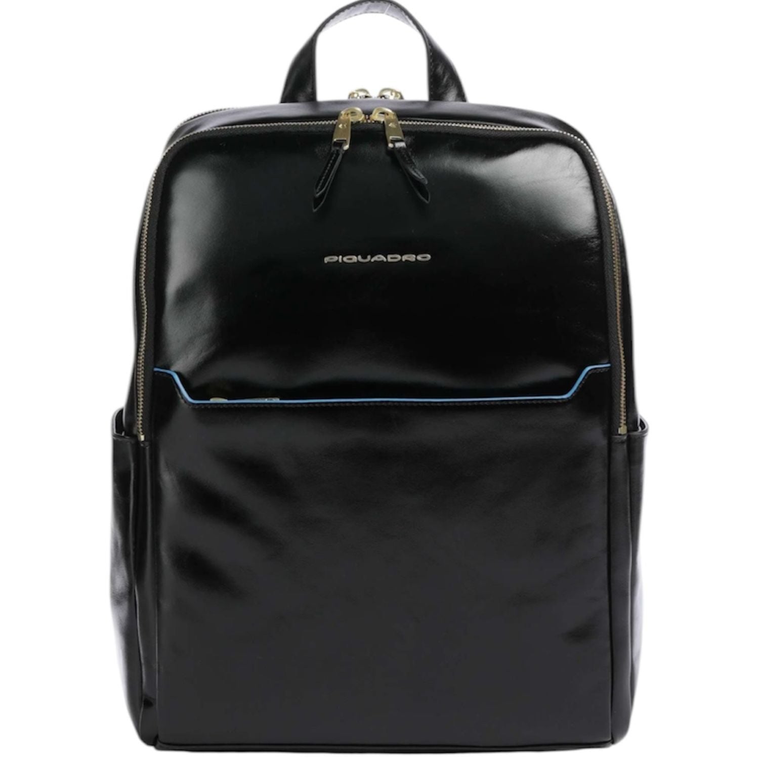 Piquadro - Zaino donna 14 pollici porta pc Blue Square, Nero