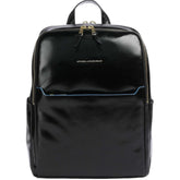 Piquadro - Zaino donna 14 pollici porta pc Blue Square, Nero