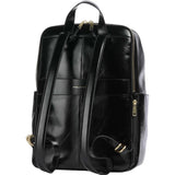 Piquadro - Zaino donna 14 pollici porta pc Blue Square, Nero