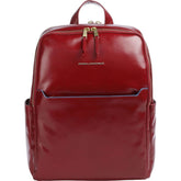 Piquadro - Zaino donna 14 pollici porta pc Blue Square, Rosso