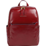 Piquadro - Zaino donna 14 pollici porta pc Blue Square, Rosso