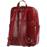 Piquadro - Zaino donna 14 pollici porta pc Blue Square, Rosso