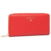 Patrizia Pepe - Portafoglio grande zip around Lipstik Red