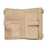 Patrizia Pepe - Portafoglio Porta Cellulare Con Tracolla CQ9774 Beige