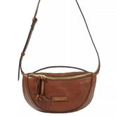 The bridge - Bum bag marsupio a tracolla medio in pelle, Marrone