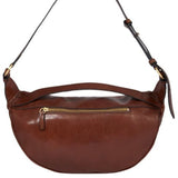 The bridge - Bum bag marsupio a tracolla medio in pelle, Marrone