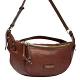 The bridge - Bum bag marsupio a tracolla medio in pelle, Marrone