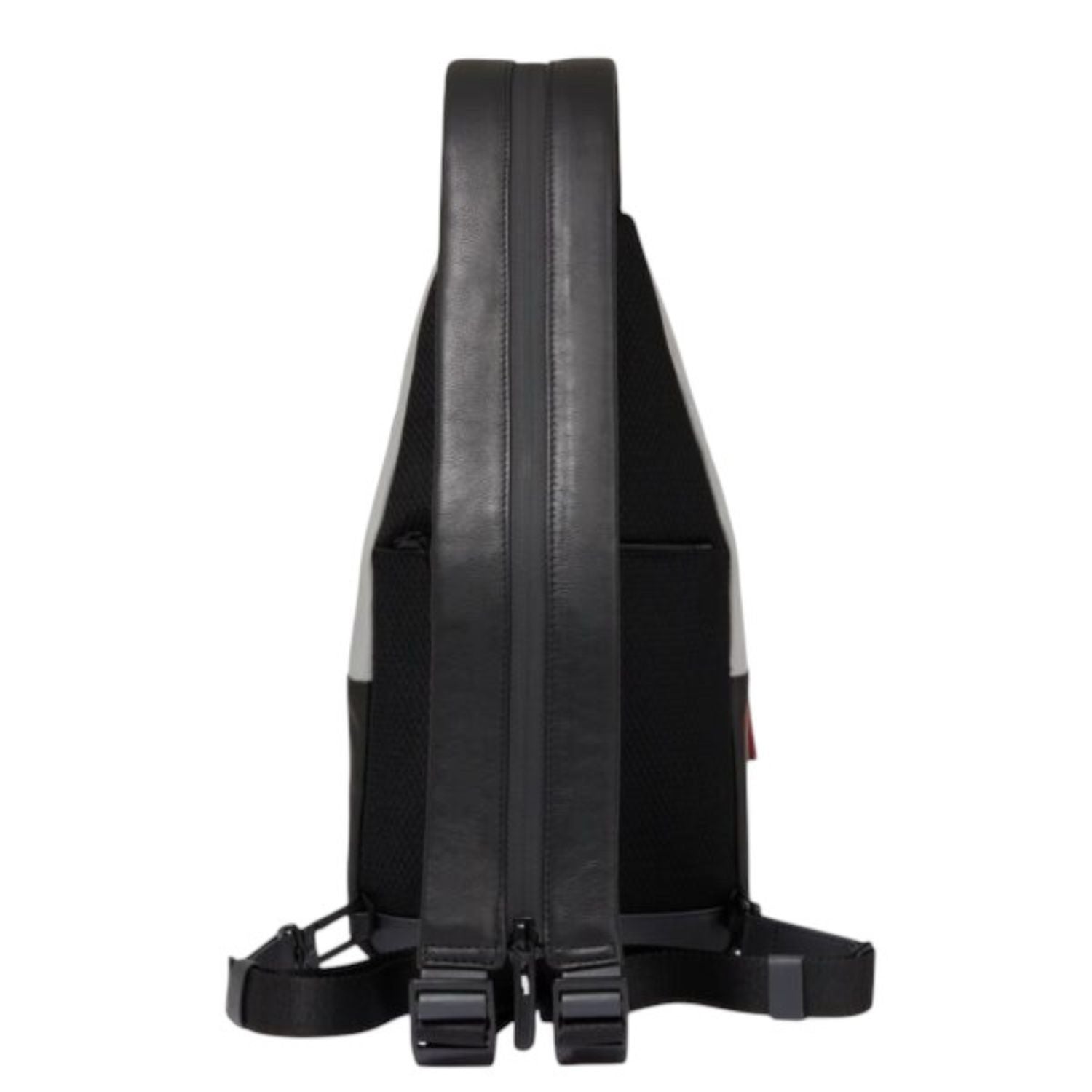 Piquadro - Monospalla uomo per iPad portabile a zaino Urban Grigio/Nero