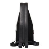 Piquadro - Monospalla uomo per iPad portabile a zaino Urban Grigio/Nero