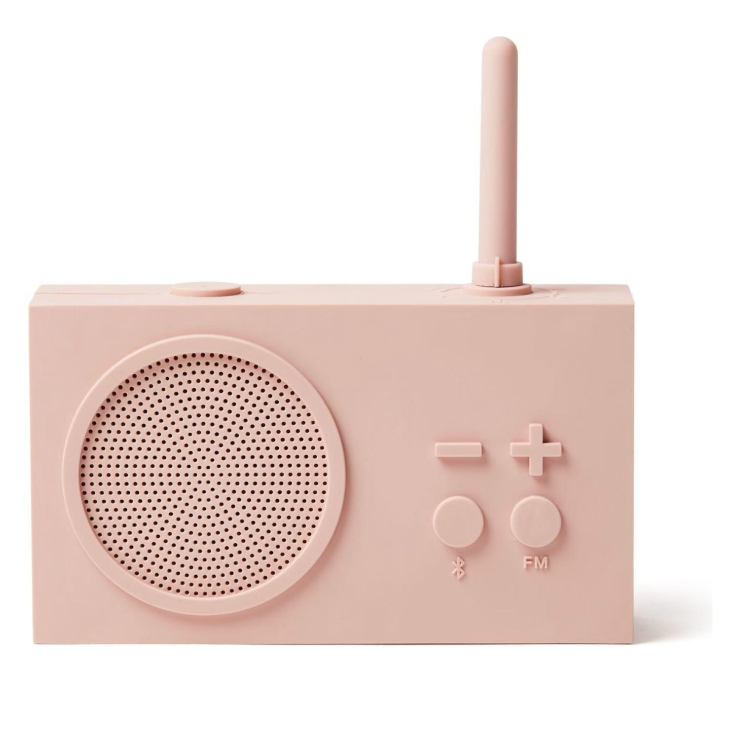 Lexon - Radio Impermeabile e Speaker Bluetooth, Rosa