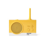 Lexon - Pantone Radio impermeabile e Speaker Bluetooth, Gialla
