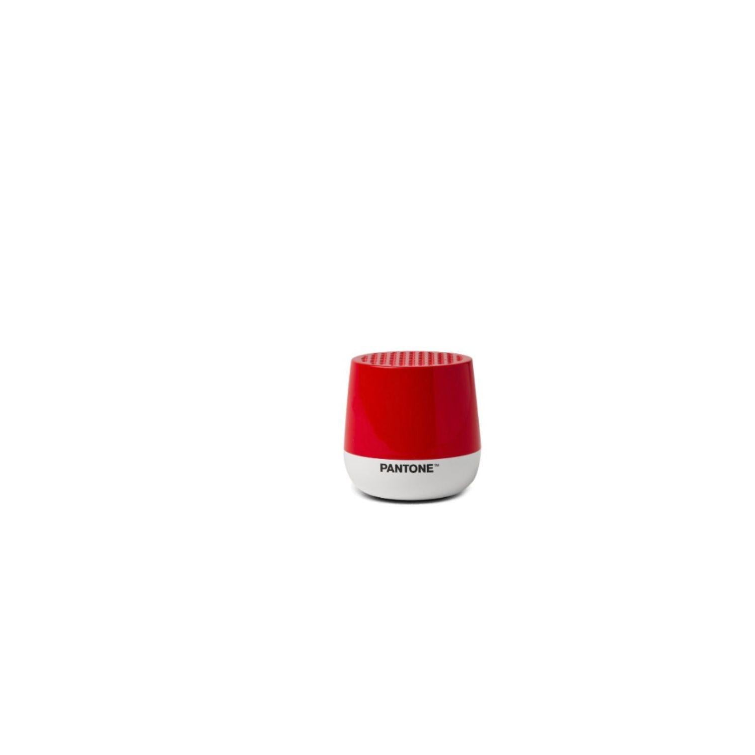 Lexon- Cassa Bluetooth Pantone 3W, Rosso
