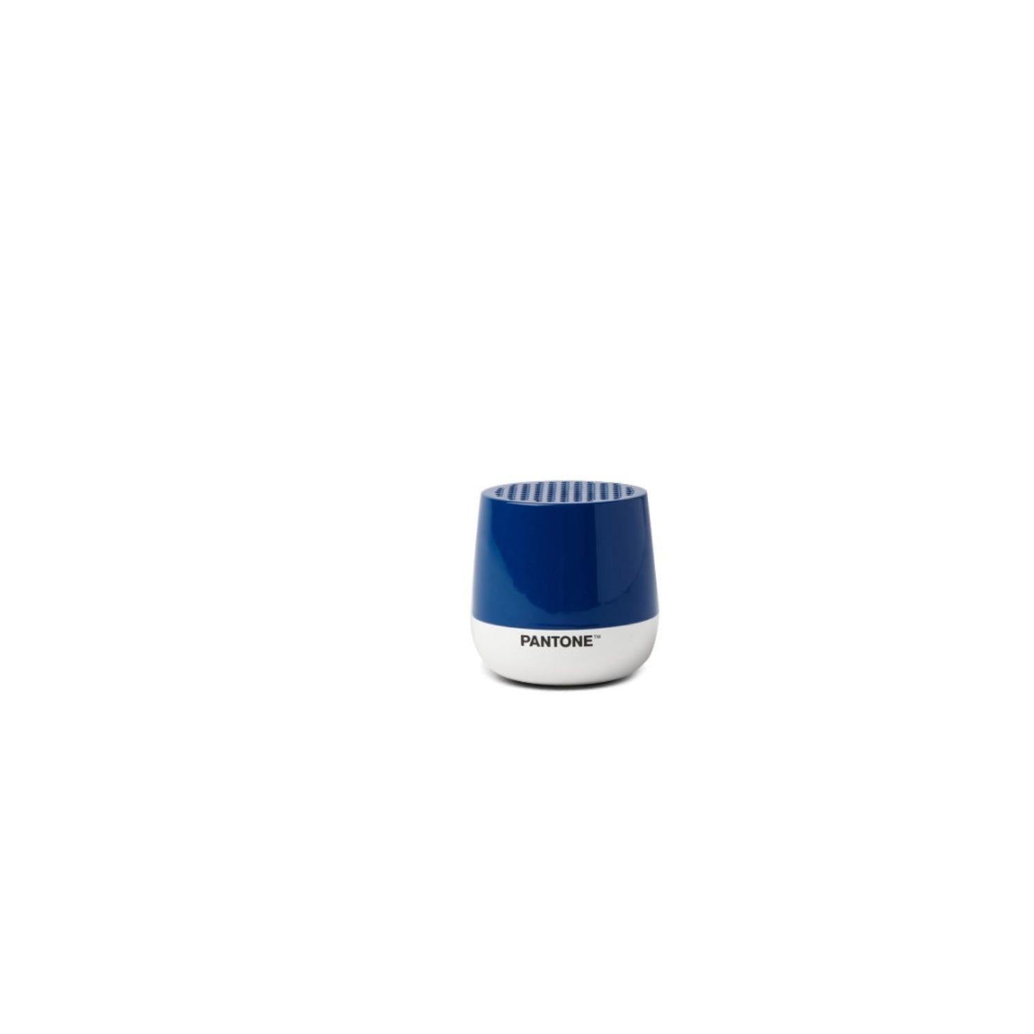 Lexon - Cassa Bluetooth Pantone 3W, Blu
