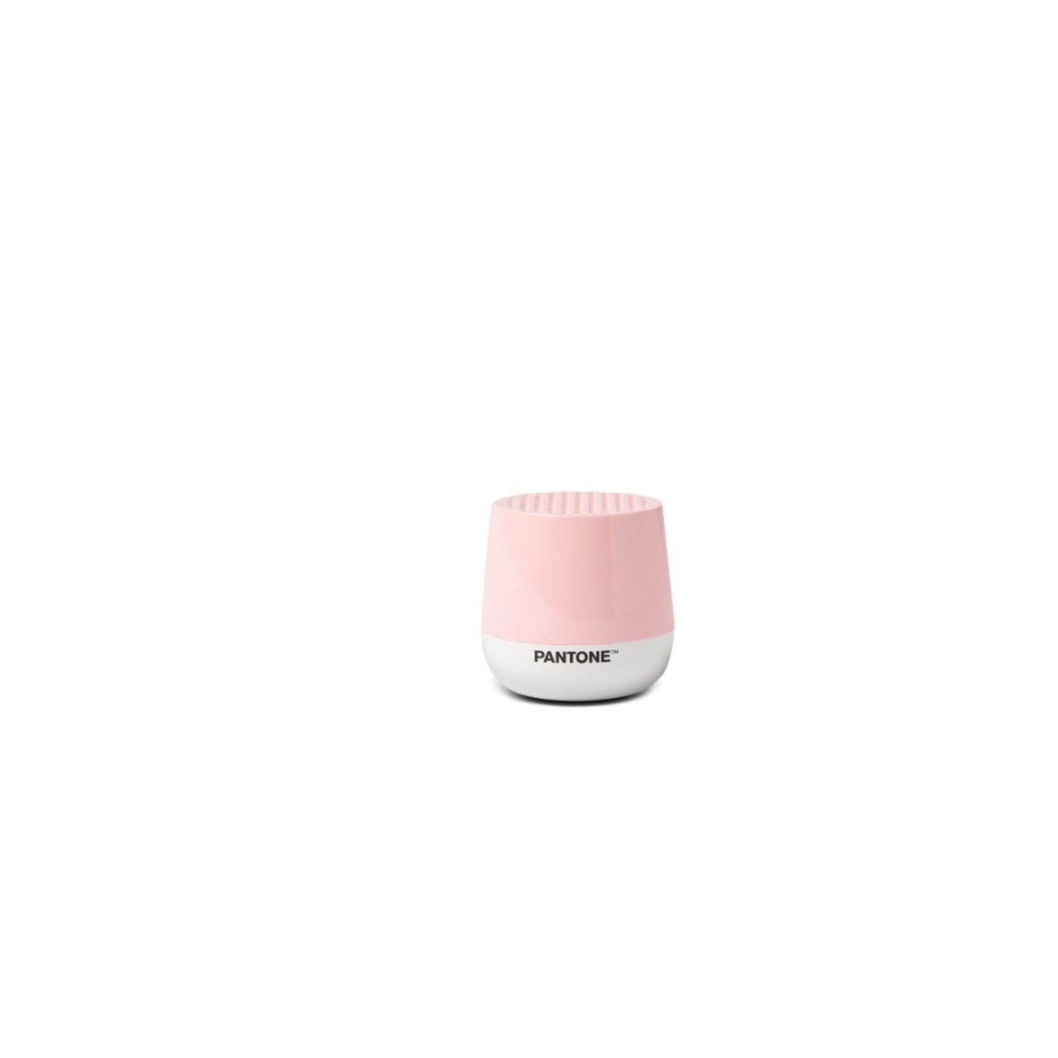 Lexon - Cassa Bluetooth Pantone 3W, Rosa