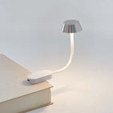 LEXON - Lampada da lettura Mimi, Argento