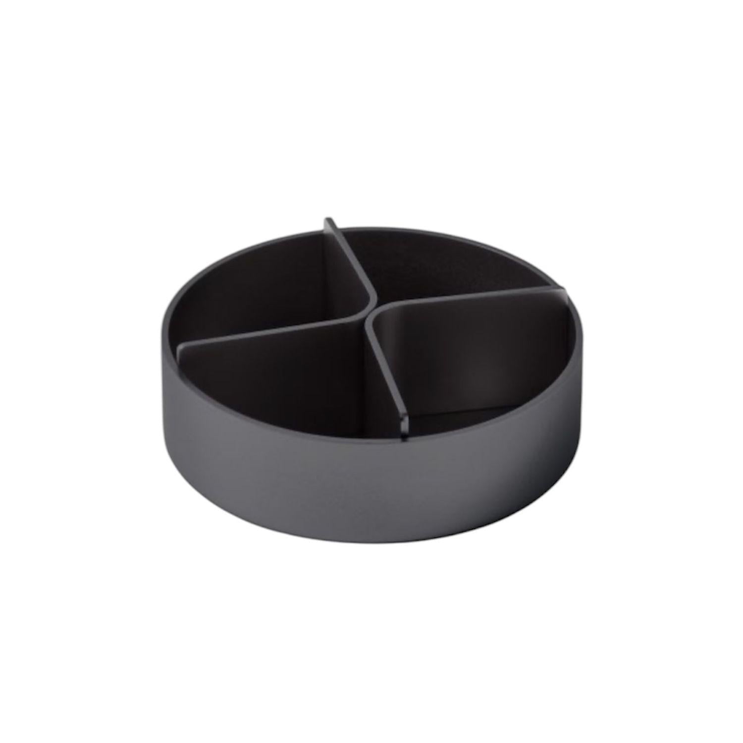 Lexon – CITY DESK TRAY, Grigio Scuro